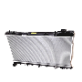 Image of Radiator Complete. Radiator. image for your 2016 Subaru Crosstrek   